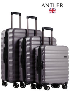 Antler Unbreakable Luggage Set Of 3  - Image 1