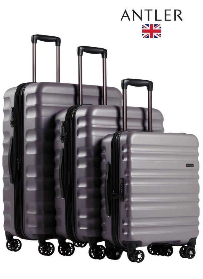 Antler Unbreakable Luggage Set Of 3  - Image 1