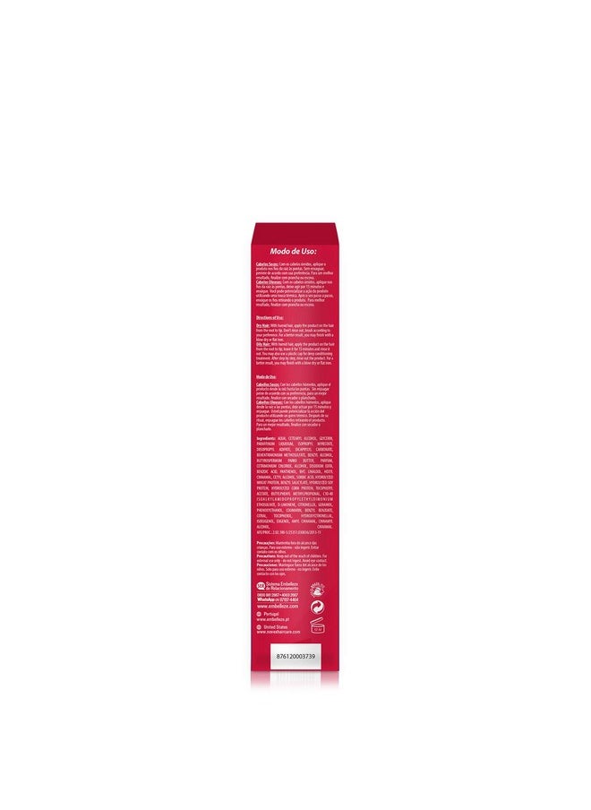 NOVEX Keratin Recharge Leave In Conditioner 2 Pack Reconstructive Keratin Frizz Control & Damage Repair  - Image 3