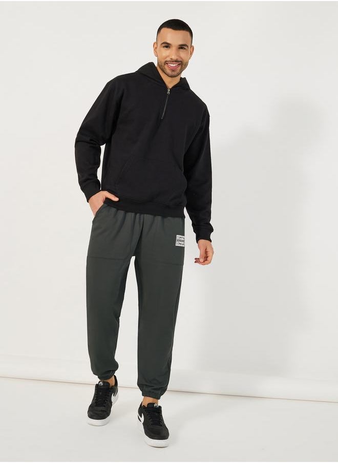 Styli Styli Patch Detail Oversized Joggers  - Image 2