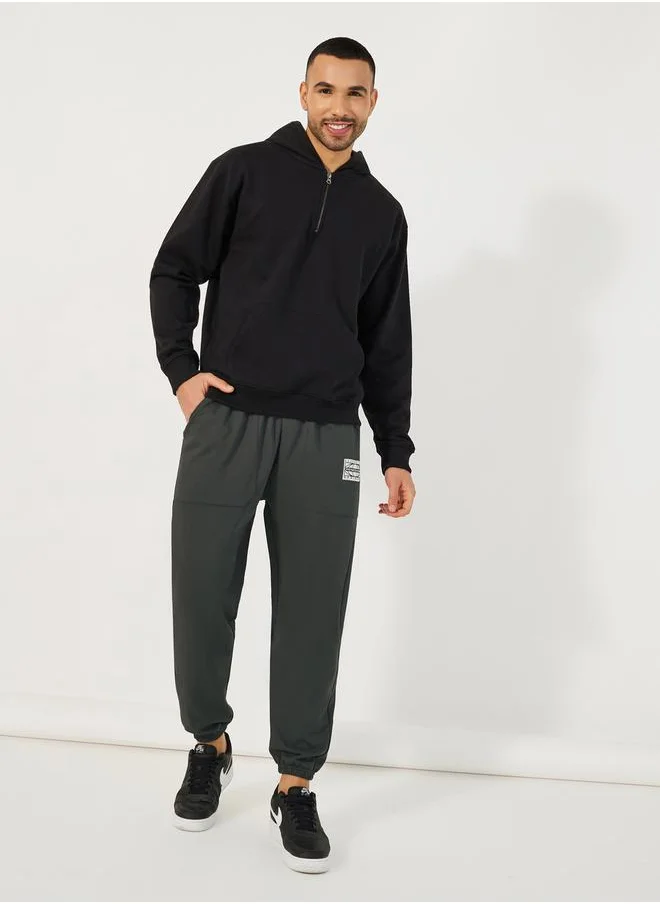 Styli Patch Detail Oversized Joggers