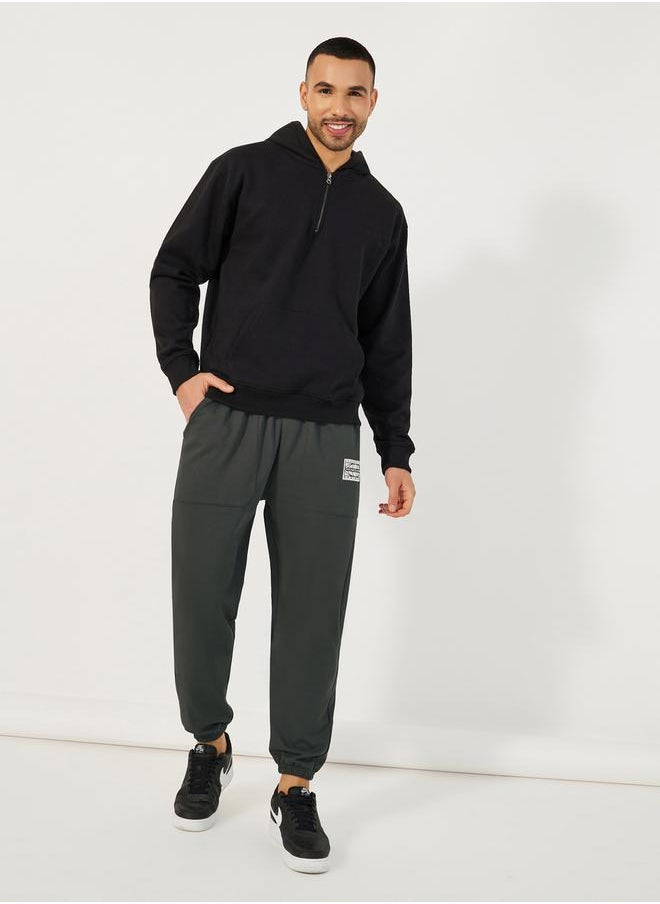 Styli - Patch Detail Oversized Joggers - Image 1