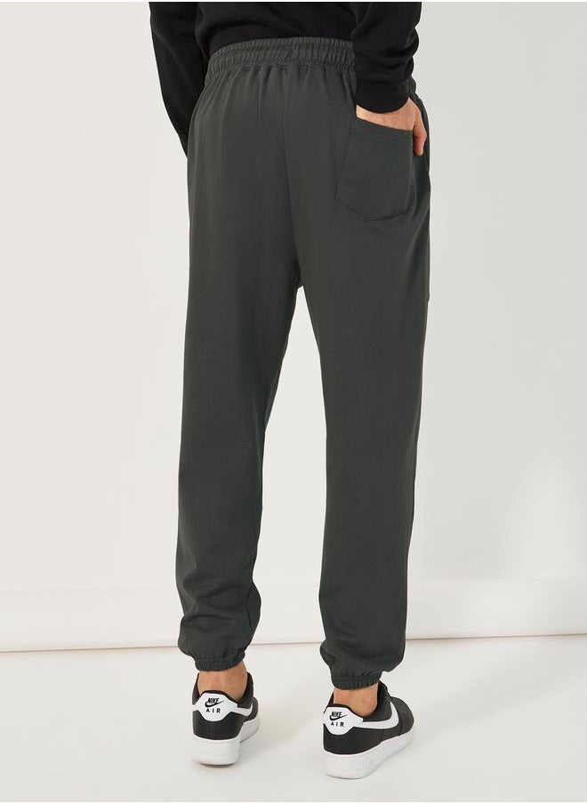 Styli - Patch Detail Oversized Joggers - Image 1