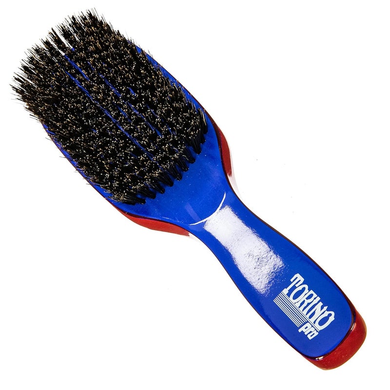 TORINO PRO WAVE BRUSHES BY BRUSH KING Torino Pro Wave Brush 21711 Row Medium Hard bristles  Reinforced bristles  Great for wolfing to manage your 360 Waves