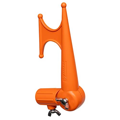 EZ SMART Handy Hook, Multi-Purpose Utility Hook, Adjustable Elbow, Screw on to Standard Thread Extension Pole for Hanging Bird Feeders, Christmas Lights, Ropes, Boats, Pool, and More - Image 2