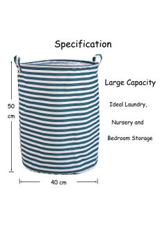 Laundry Hamper Easy Storage Organizer Collapsible Washing Basket Waterproof Bin with Large Capacity for Clothes - pzsku/Z9BB4545B64C18E01D267Z/45/_/1712913328/9cdcdb3c-1ddc-4e39-a4d1-dd5a198068bd