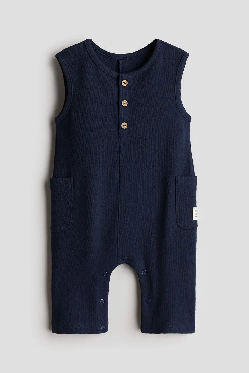 H&M Cotton romper suit