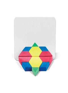 hand2mind hand2mind Plastic Mirrors, 4" x 6" (Pack of 4) 