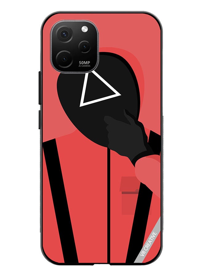VR CREATIVE Protective Case Cover For Huawei Nova Y61 Squid Game Soldier Design Multicolour - Image 1