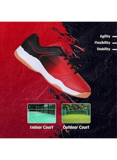 Nivia HY - Court 2.0 Badminton Shoes | 8 UK / 9 US / 42 EU  | For Mens and Boys | Non - Marking Round Sole  - Image 5