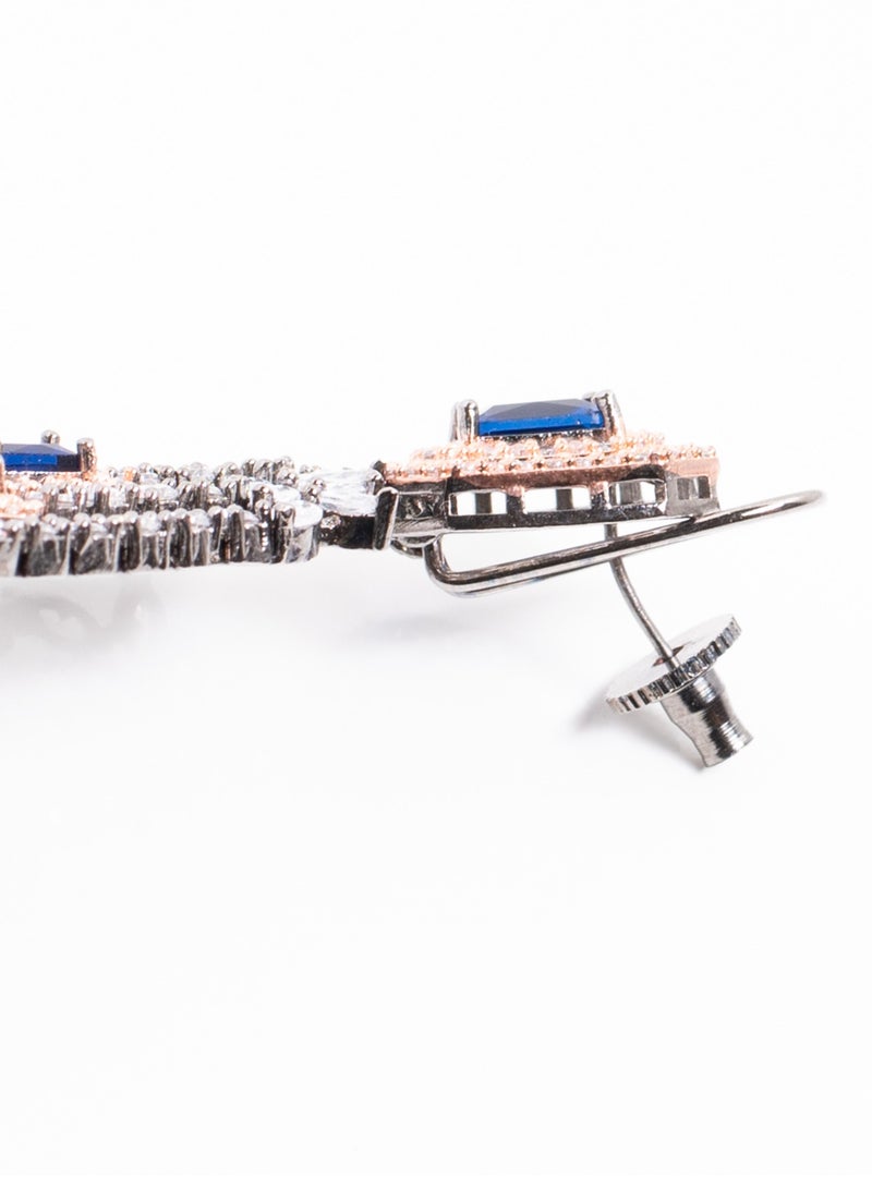 BIYANI JEWELS Indian Bollywood Style Chandelier Cocktail Earrings - Image 2