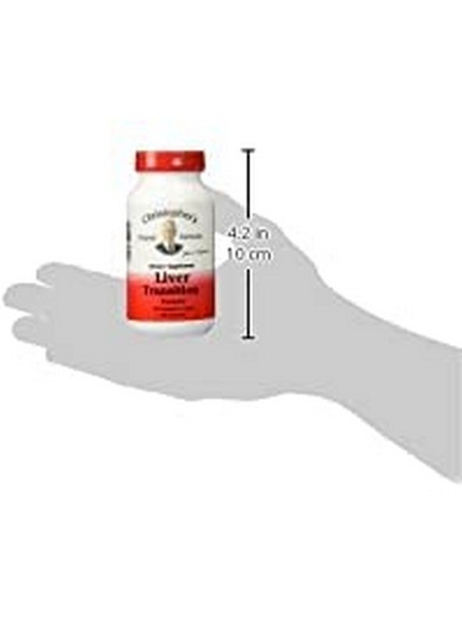 Christopher's Original Formulas Christopher's - Liver Transition Formula - 100 vegicaps - Image 2