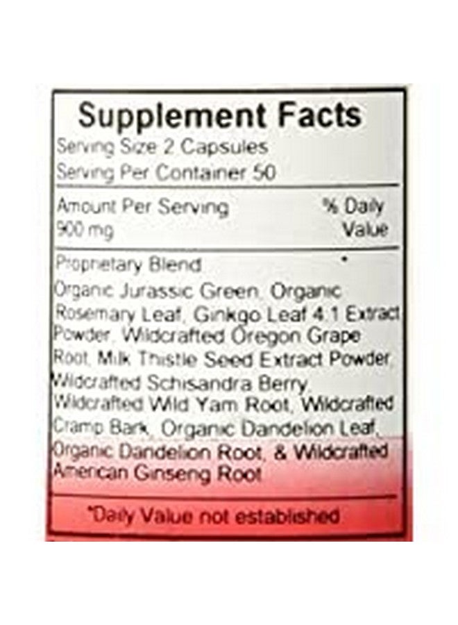 Christopher's Original Formulas Christopher's - Liver Transition Formula - 100 vegicaps - Image 3