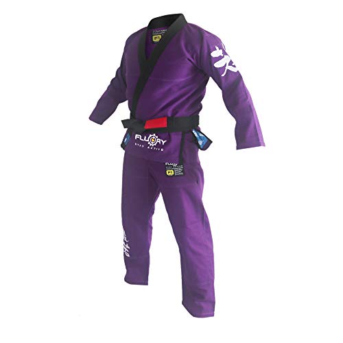 FLUORY BJJ Gi for Ladies Women Brazilian Jiu Jitsu Suit Female Kimonos Women BJJ Uniform - Image 3