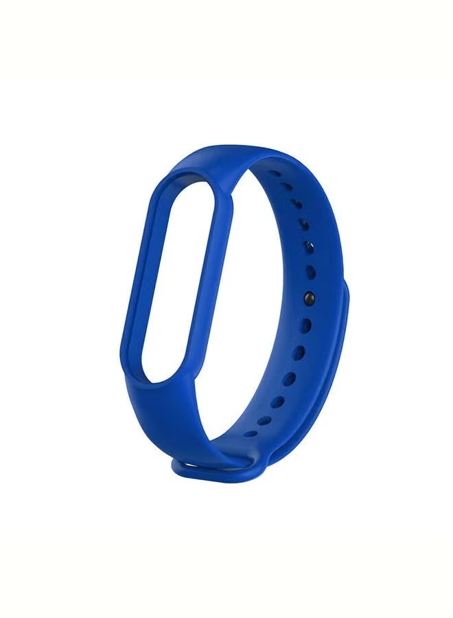Breathable Replacement Silicone Sport Strap Compatible with Xiaomi Mi Band 5/6/7 Watch M5/M6/M7 One Size, Unisex Adult - Image 3