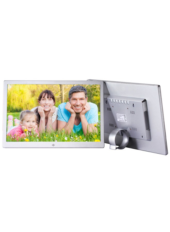 Metal 13/15 Inch Digital Photo Frame Hdmi Display Hd Screen Led Picture Player Electronic Photo Album-Color:13 Inch Haojin (with Hdmi Interface)  - Image 2