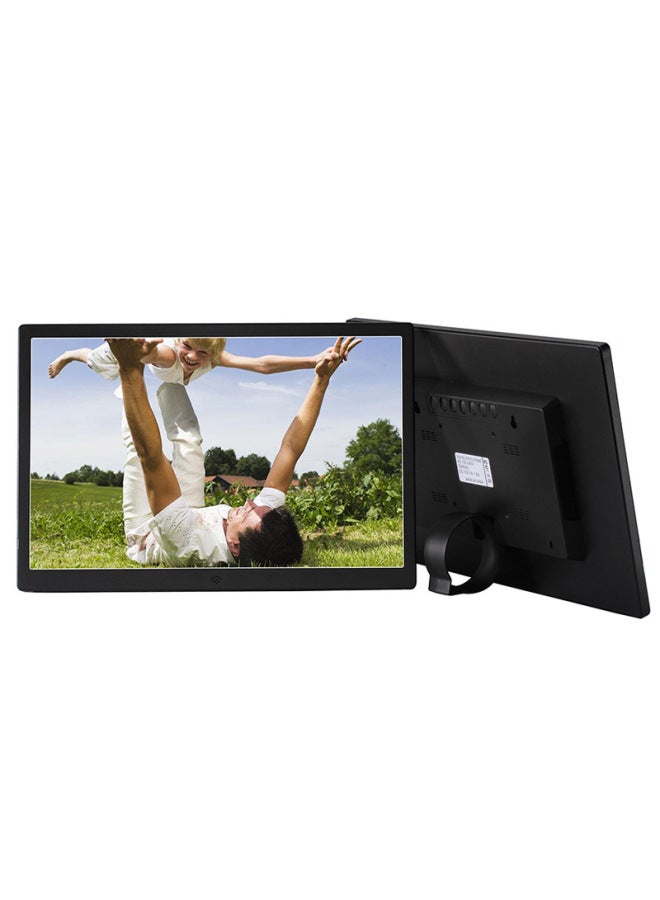 Metal 13/15 Inch Digital Photo Frame Hdmi Display Hd Screen Led Picture Player Electronic Photo Album-Color:13 Inch Haojin (with Hdmi Interface)  - Image 5