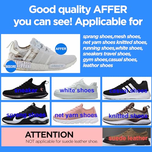 BIGBIGRIVER Shoe wipes 2 Pack 60 Pcs Sneaker Wipes Cleaner Quick Wipes Travel Portable Removes Dirt, Stains - Image 5