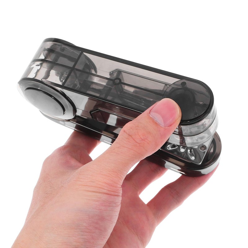 Rotating Desktop Stapler 360 Degree Swivel Adjustable Angle Plastic Stapler For Office School - Image 5