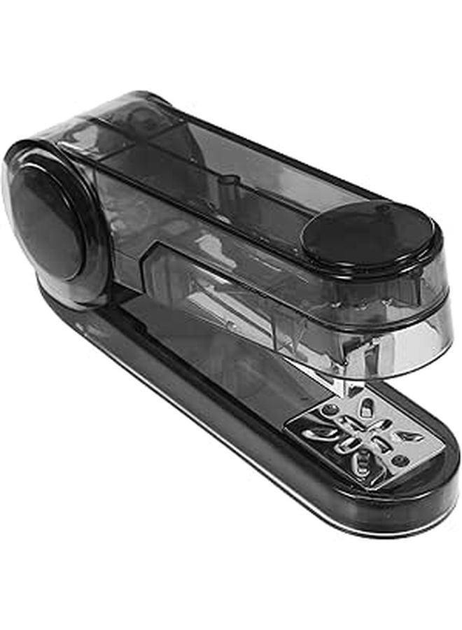 Rotating Desktop Stapler 360 Degree Swivel Adjustable Angle Plastic Stapler For Office School - Image 1