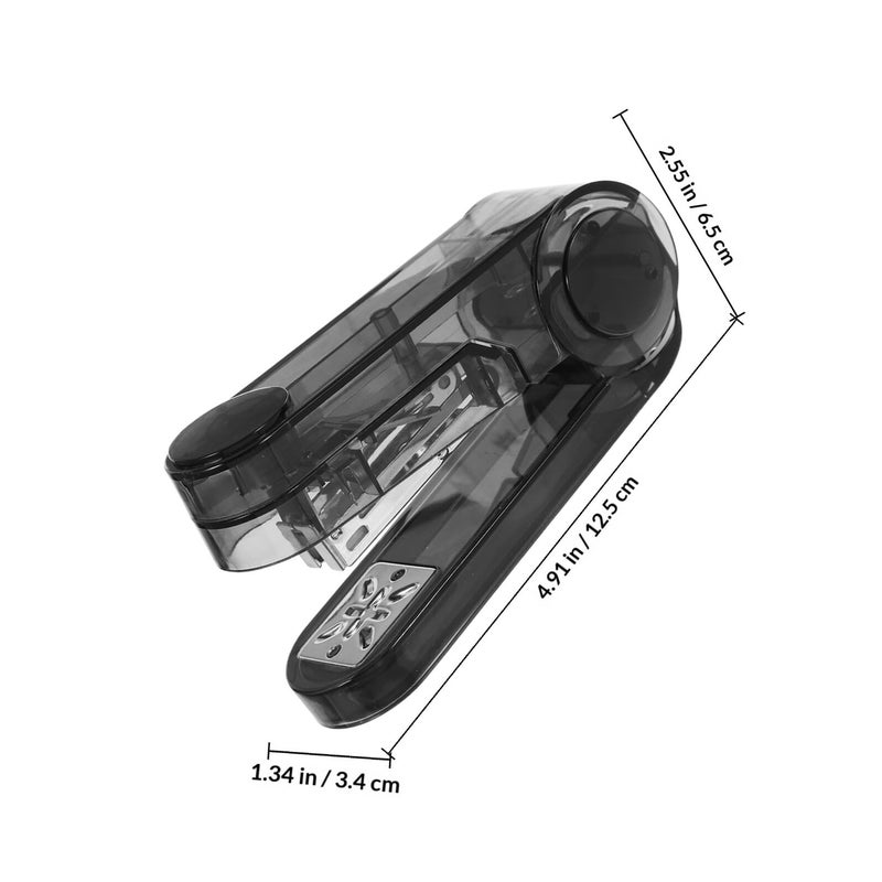 Rotating Desktop Stapler 360 Degree Swivel Adjustable Angle Plastic Stapler For Office School - Image 3