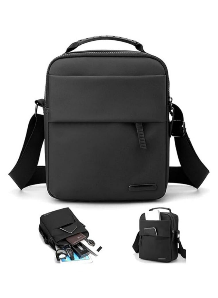 Sling Crossbody Bag, Small Shoulder Backpack for Men, Casual Daypack, Sling Bag for Men, Chest Bags Casual Daypack for Business Travel Cycling  - Image 1
