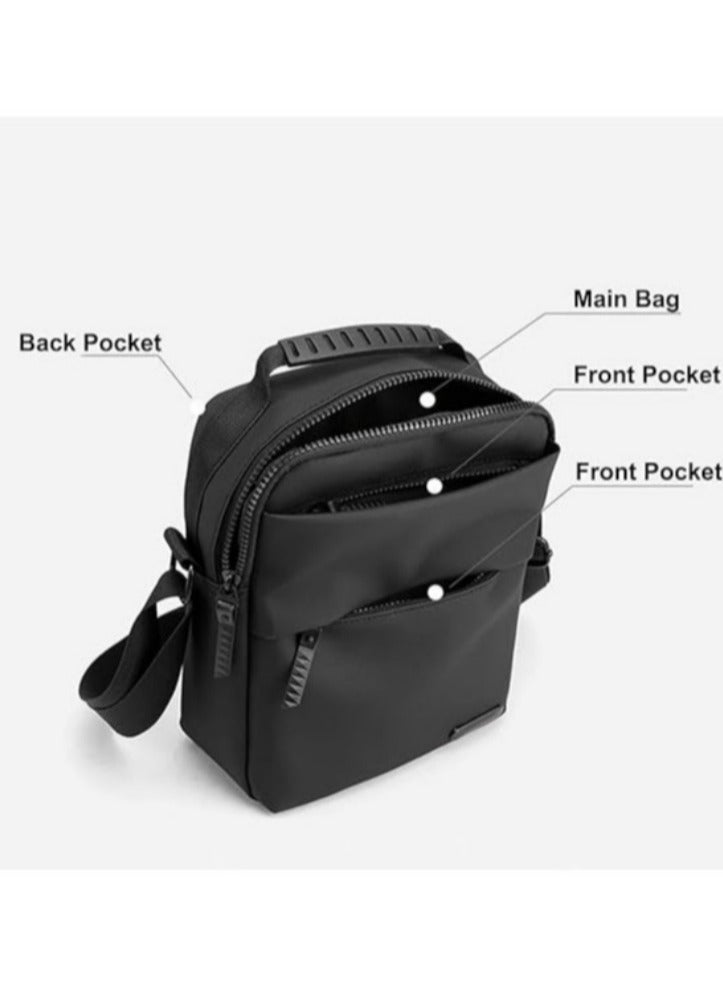 Sling Crossbody Bag, Small Shoulder Backpack for Men, Casual Daypack, Sling Bag for Men, Chest Bags Casual Daypack for Business Travel Cycling  - Image 4