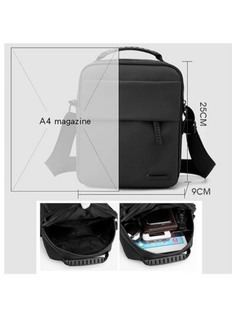 Sling Crossbody Bag, Small Shoulder Backpack for Men, Casual Daypack, Sling Bag for Men, Chest Bags Casual Daypack for Business Travel Cycling  - Image 3