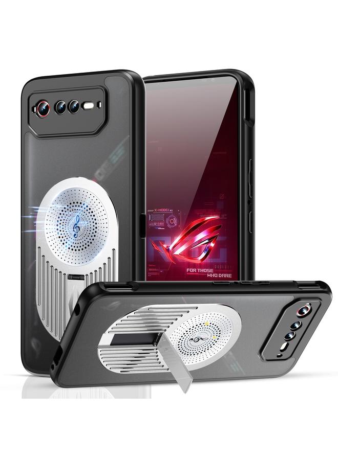 اس-توب جراب لهاتف Asus ROG Phone 6 / 6 Pro / 6D مع حامل MagSafe للعلاج بالروائح وتبديد الحرارة - Image 1