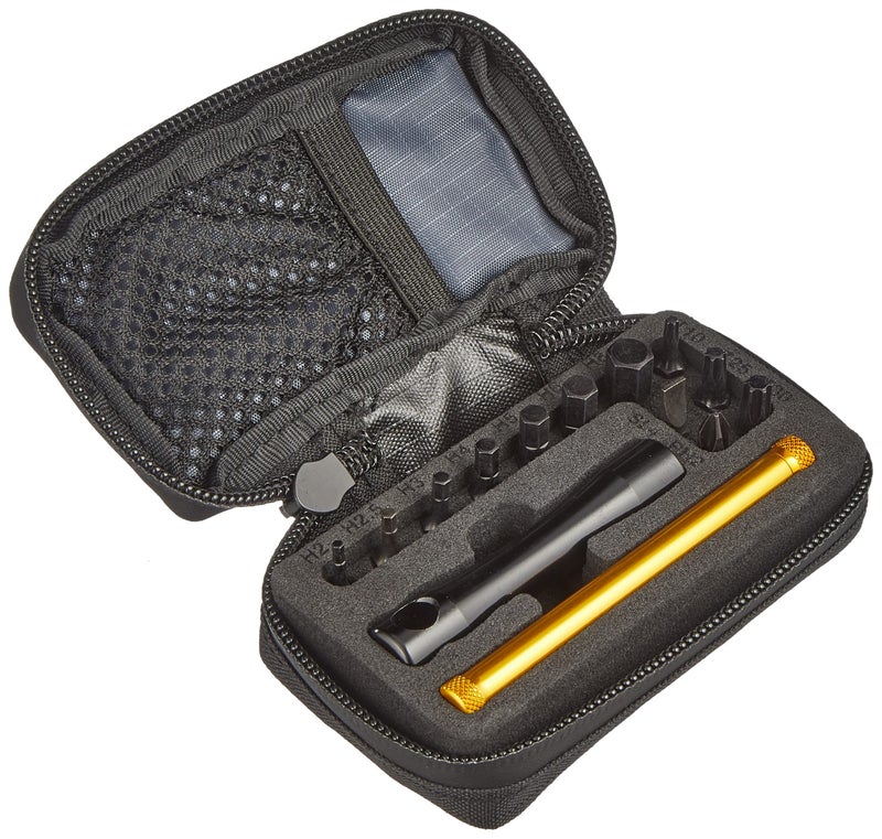 Lezyne 1-mt-tdr-V104T12 Unisex Adult Multifunctional Tools, Black - Image 5