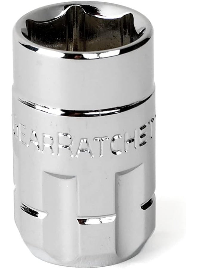 GEARWRENCH 27 Pc. 1/4" Drive 6 Pt. Pass-Thru™ Mechanics Tool Set, Standard SAE/Metric - Image 5