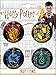 Ata-Boy AtaBoy Harry Potter Houses of Hogwarts Crests Set of 4 125 Collectible Buttons - Image 3