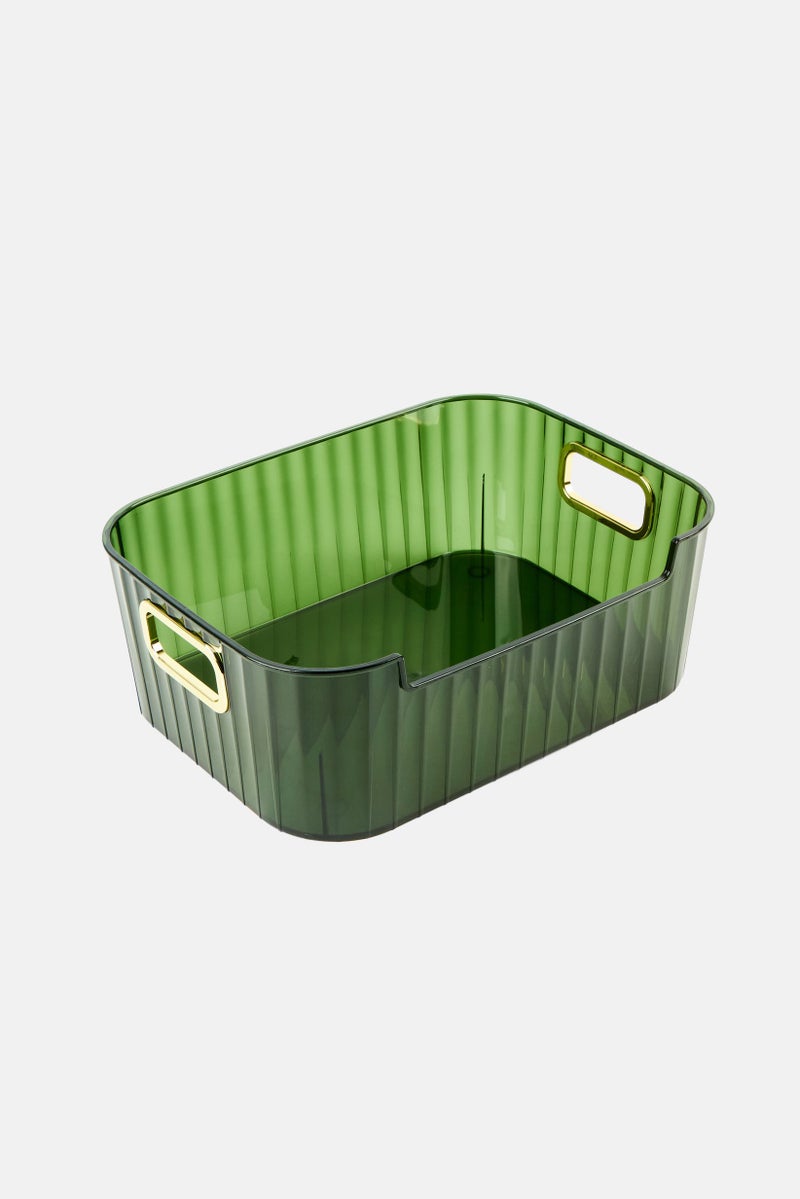 Alta Fluted Kitchen Storage Bin, Green  - Image 2