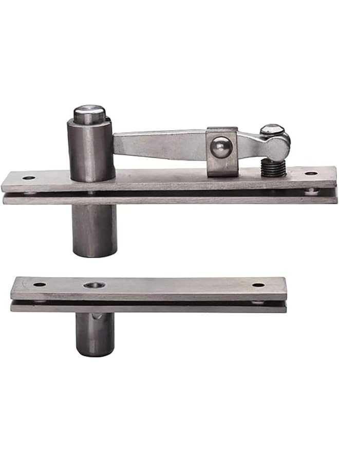 PROMASS promass Door Pivot Hinges Heavy Duty Hinges for Wood Doors 360 Degree Shaft Stainless Steel Pivot Hinge System  - Image 1