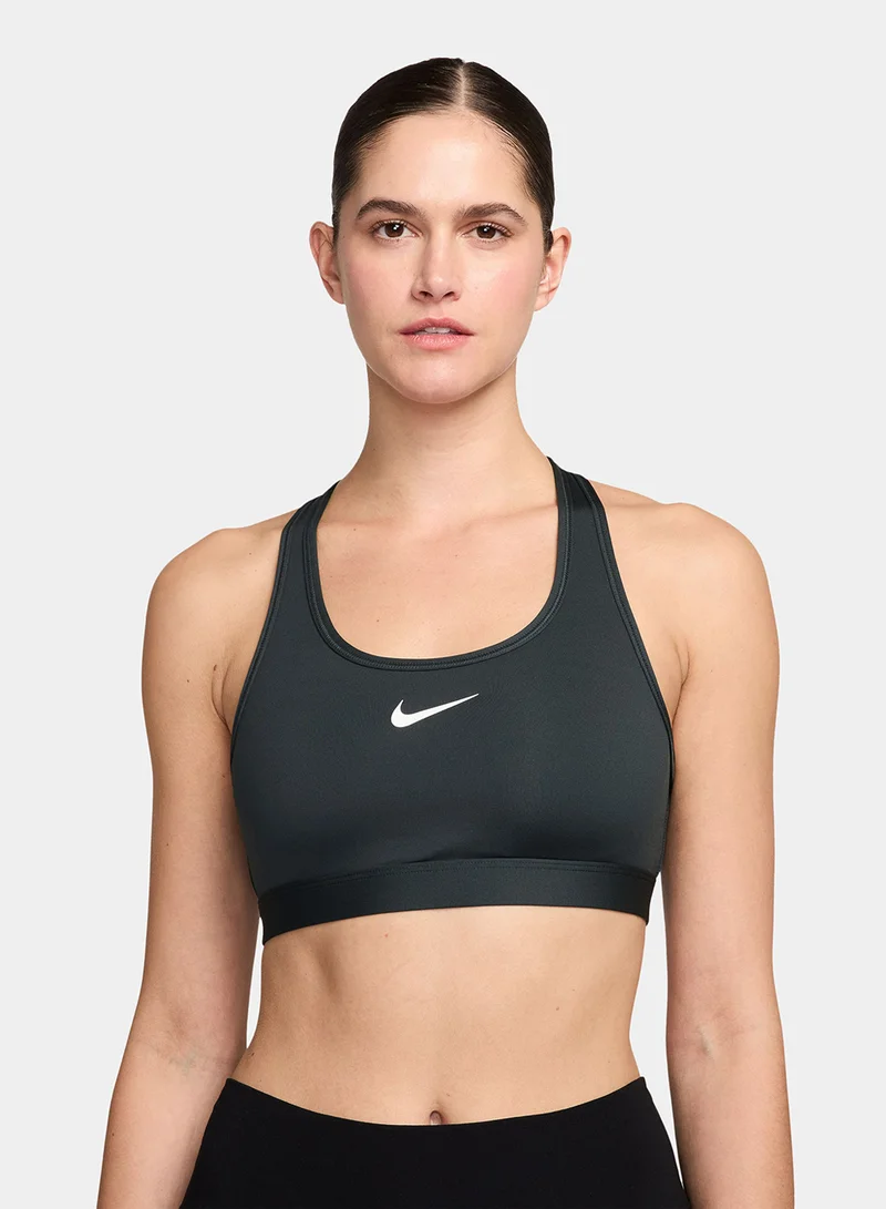 نايكي Nsw Swoosh Medium Support Sports Bra