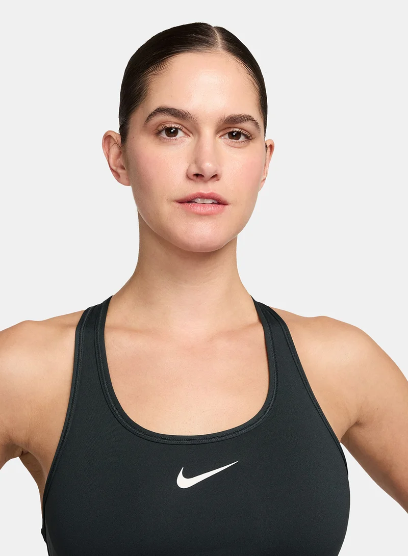 نايكي Nsw Swoosh Medium Support Sports Bra
