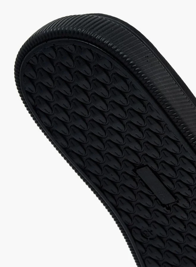 DUCHINI BLACK Men Leather Cross Strap Sandals for Men | Best Price UAE