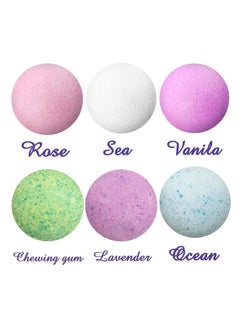 Bath Bombs 6 Handmade Organic Bath Bombs Infused with Natural Essential Oils for a Soothing Spa Experience  - Image 4