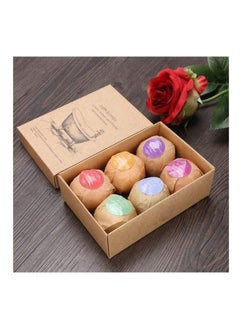 Bath Bombs 6 Handmade Organic Bath Bombs Infused with Natural Essential Oils for a Soothing Spa Experience  - Image 2