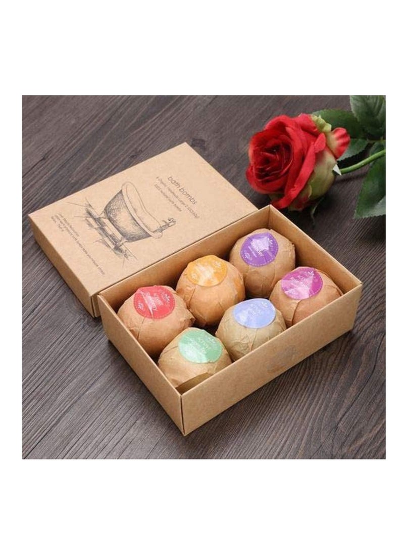 6 Handmade Organic Bath Bombs Infused with Natural Essential Oils for a Soothing Spa Experience