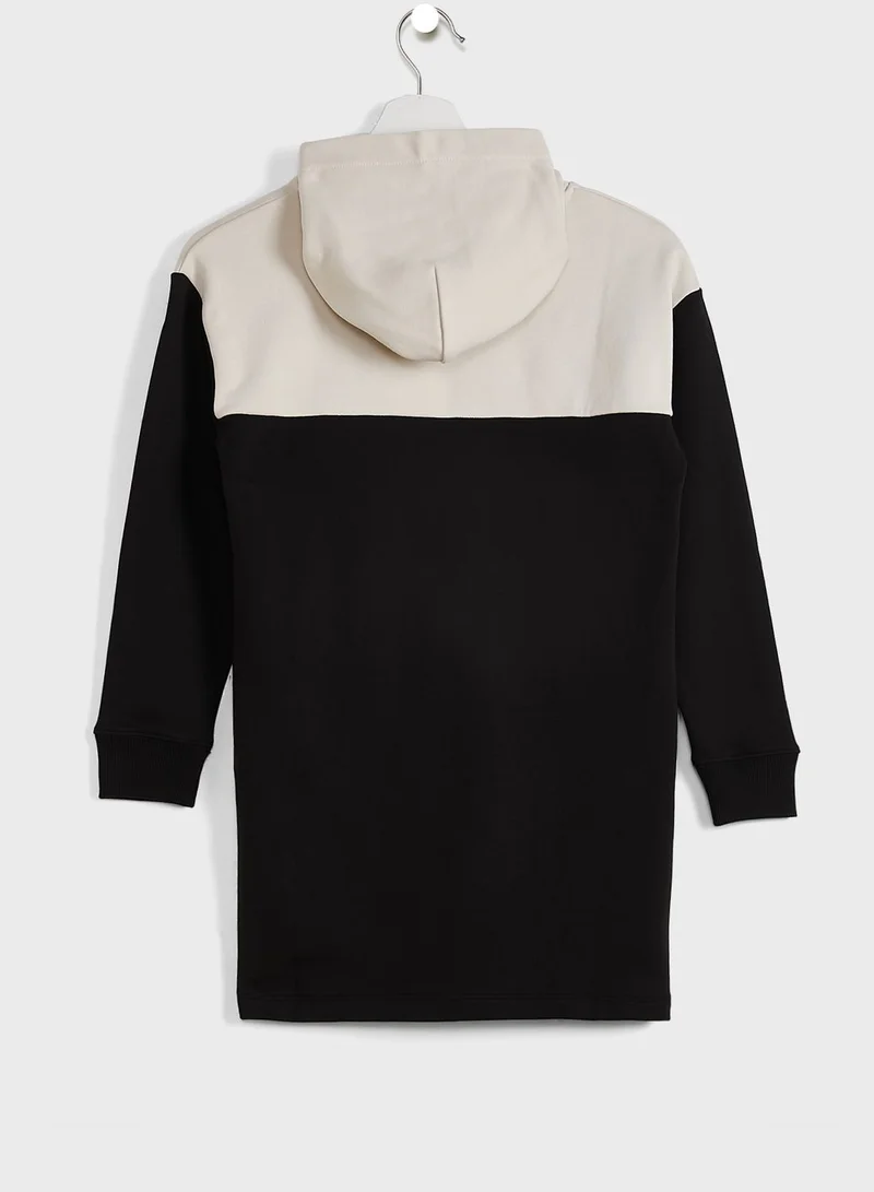 Calvin Klein Jeans Youth Colour Block Dress