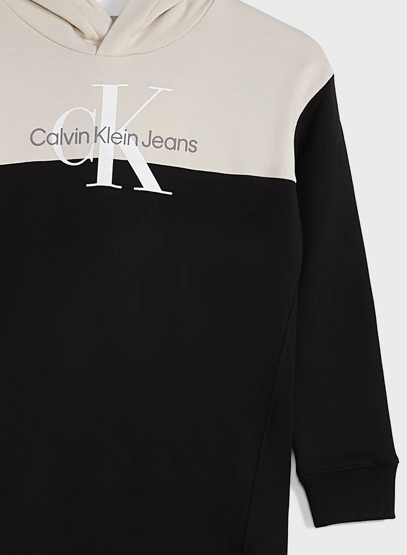 Calvin Klein Jeans Youth Colour Block Dress