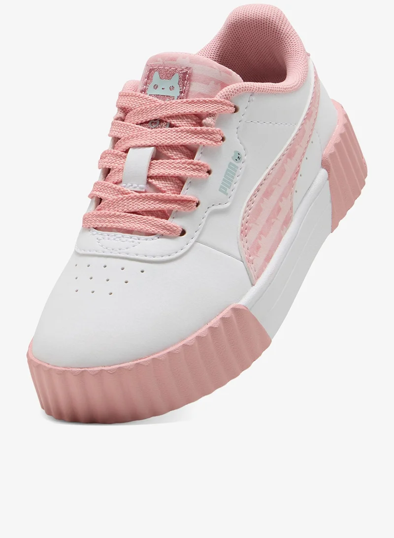 Puma PUMA White-Wild Pink Kids Carina 3.0 Gabby'S Dollhouse Ps for Women | Best Price UAE
