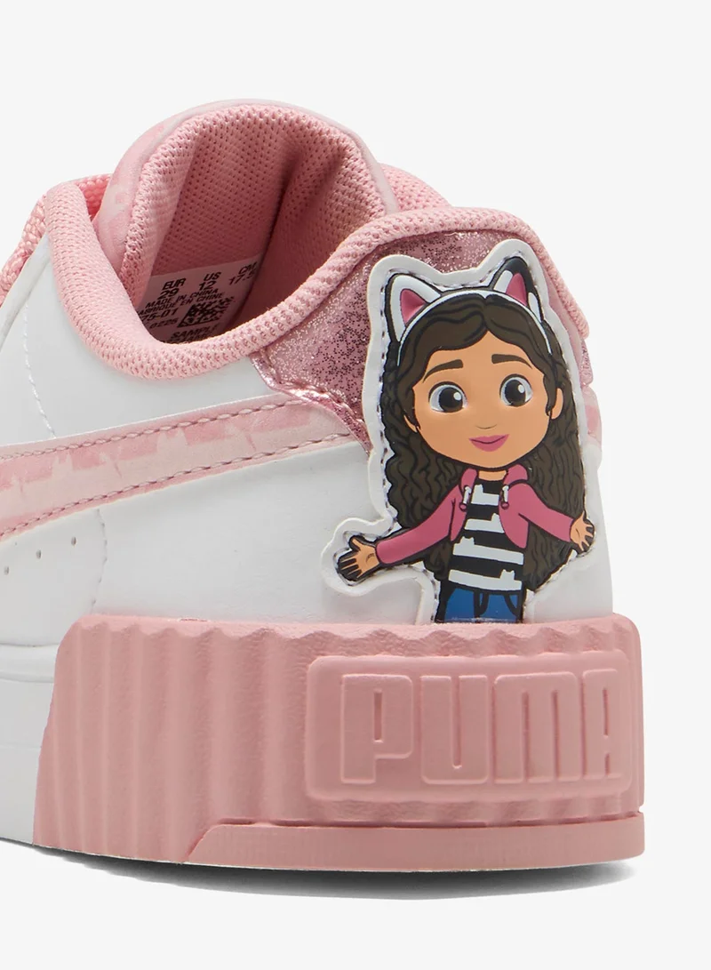 Puma PUMA White-Wild Pink Kids Carina 3.0 Gabby'S Dollhouse Ps for Women | Best Price UAE