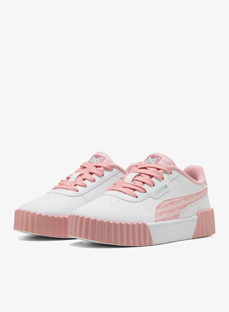 Puma PUMA White-Wild Pink Kids Carina 3.0 Gabby'S Dollhouse Ps for Women | Best Price UAE