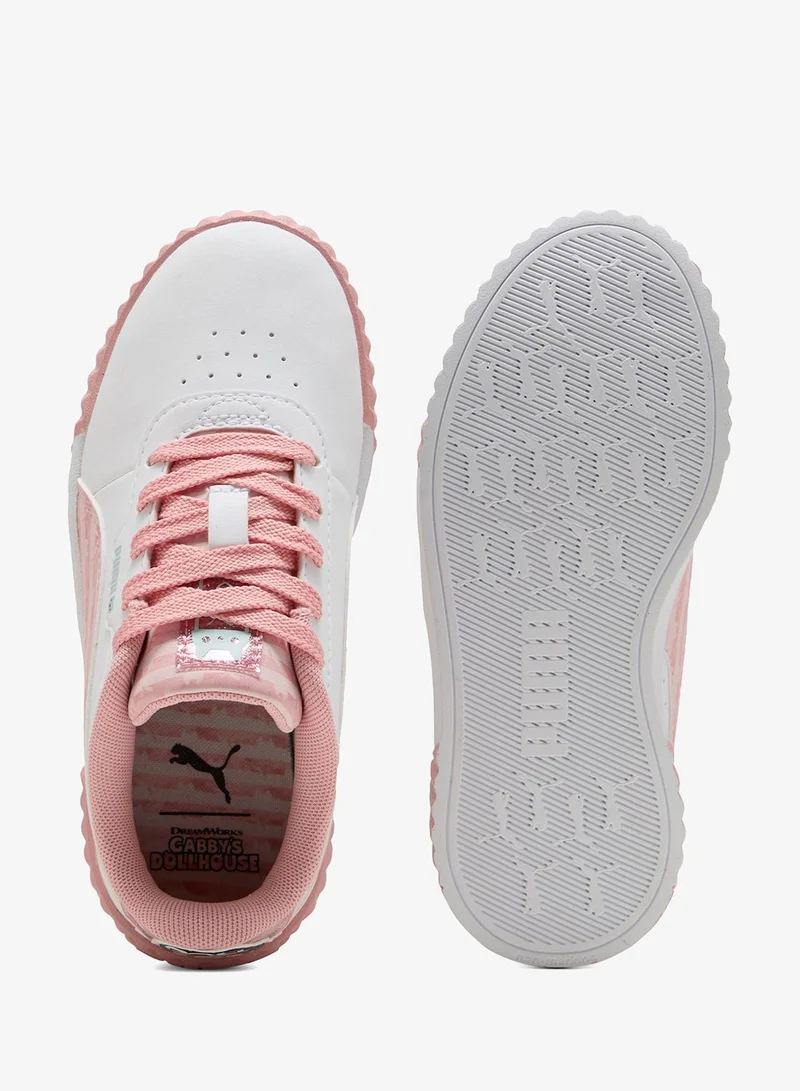 Puma PUMA White-Wild Pink Kids Carina 3.0 Gabby'S Dollhouse Ps for Women | Best Price UAE