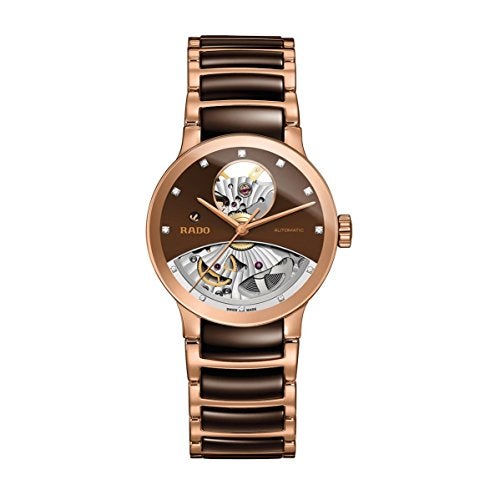 Rado Women's Centrix Swiss Automatic Watch - Image 1