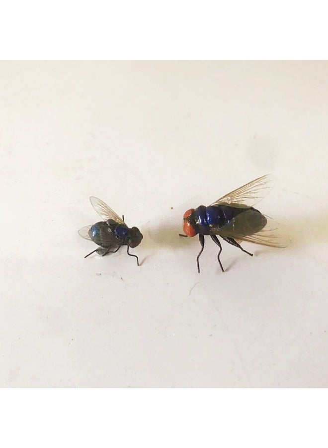 Suitable For Simulation Of Insects, Flies, Magnet, Refrigerator Stickers, Decorations, Scene Layout, Educational Supplies, Entire People Play 