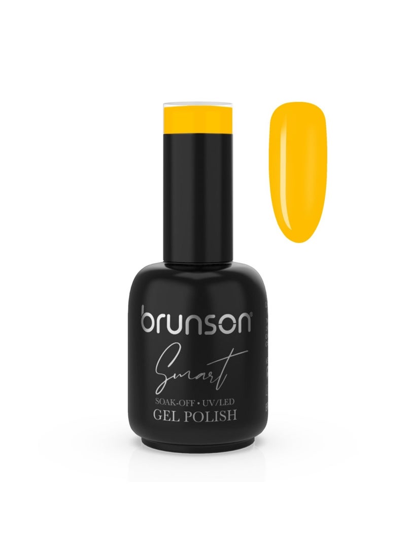 brunson - Smart Gel Nail Polish UV/LED Gel Nail Polish Soak Off Nail Gel High Shine Gel Nail Polish Manicure Gel BSM123 - Image 1