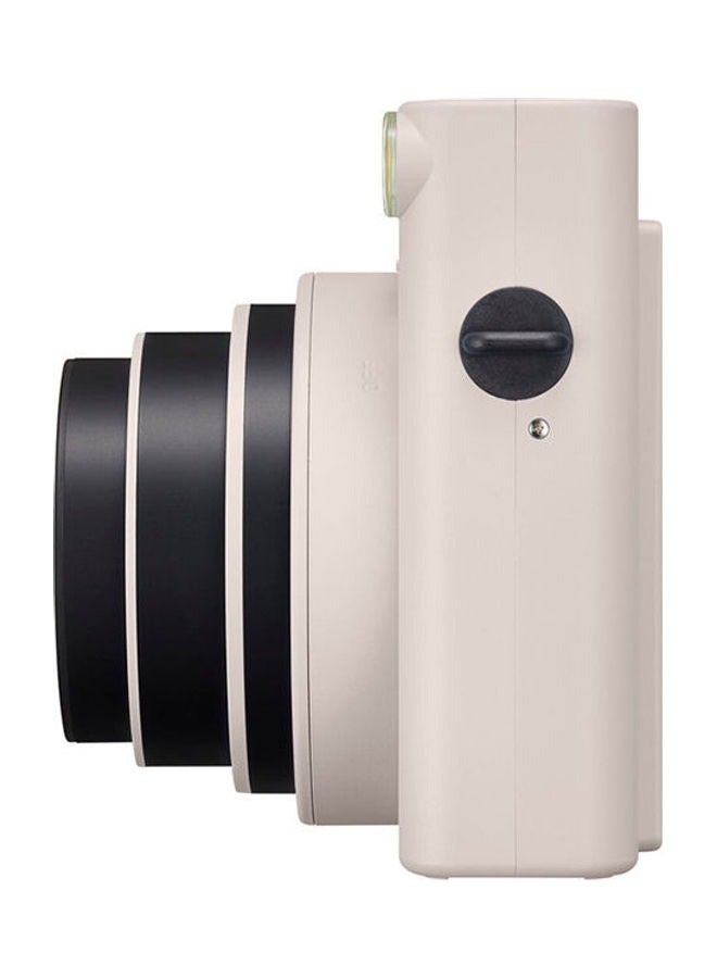 Instax FUJIFILM Instax Square SQ1 Instant Camera, Chalk White - Image 3